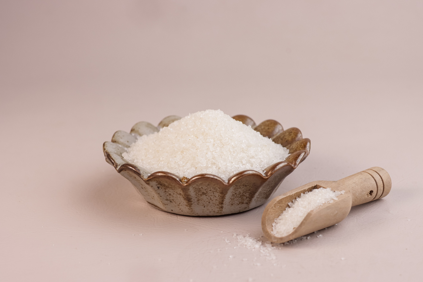 Gula Pasir Putih or White Sand Sugar with Sugar Cane.